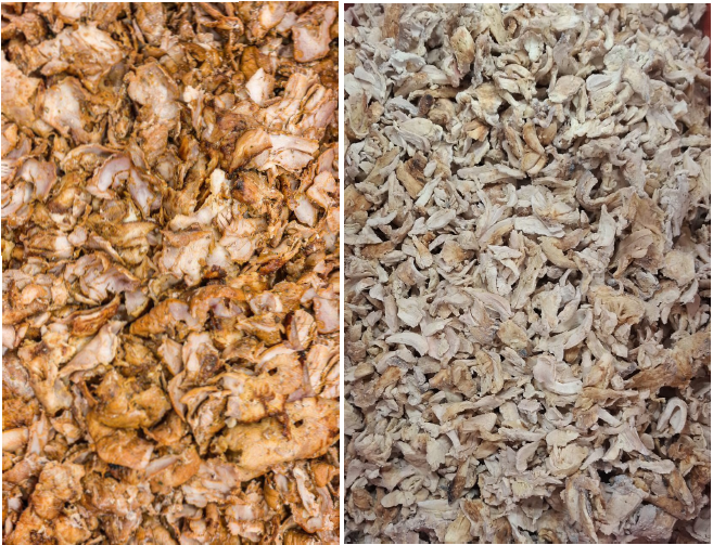 Frozen Roasted Chicken Döner Kebab